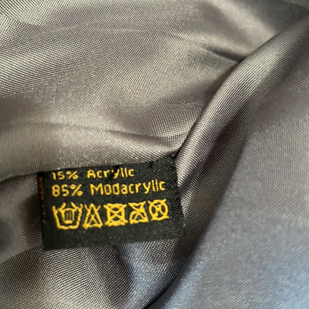 Jayley Collection Faux Fur Oversized Python Print… - image 7